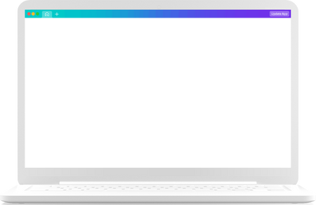 Laptop Canva Mockup